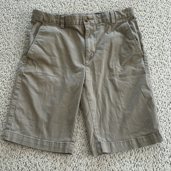 Vineyard Vines Boy’s 9” Breaker Short in Khaki Size 16 - Picture 1 of 5